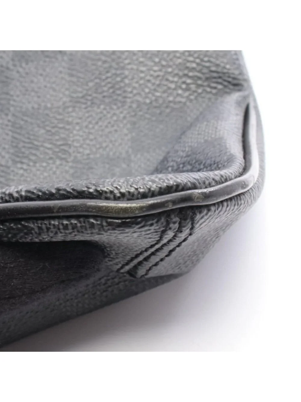 Louis Vuitton Shoulder Bag Thomas Canvas Leather